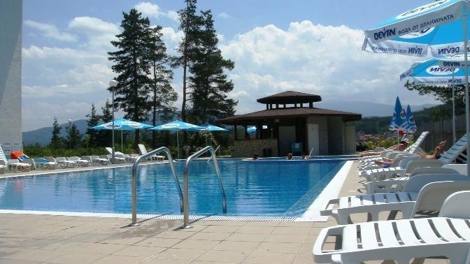 Velingrad Balneohotel Exteriör bild